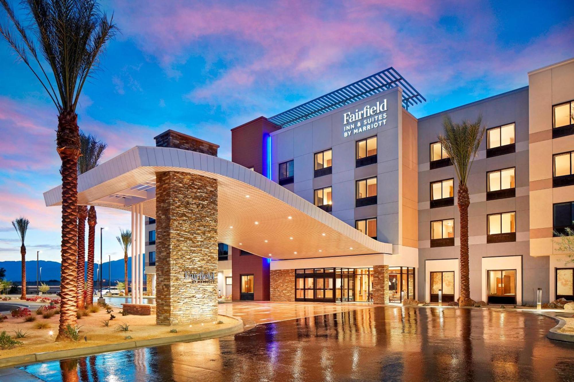 Fairfield By Marriott Inn & Suites Indio Coachella Valley Εξωτερικό φωτογραφία