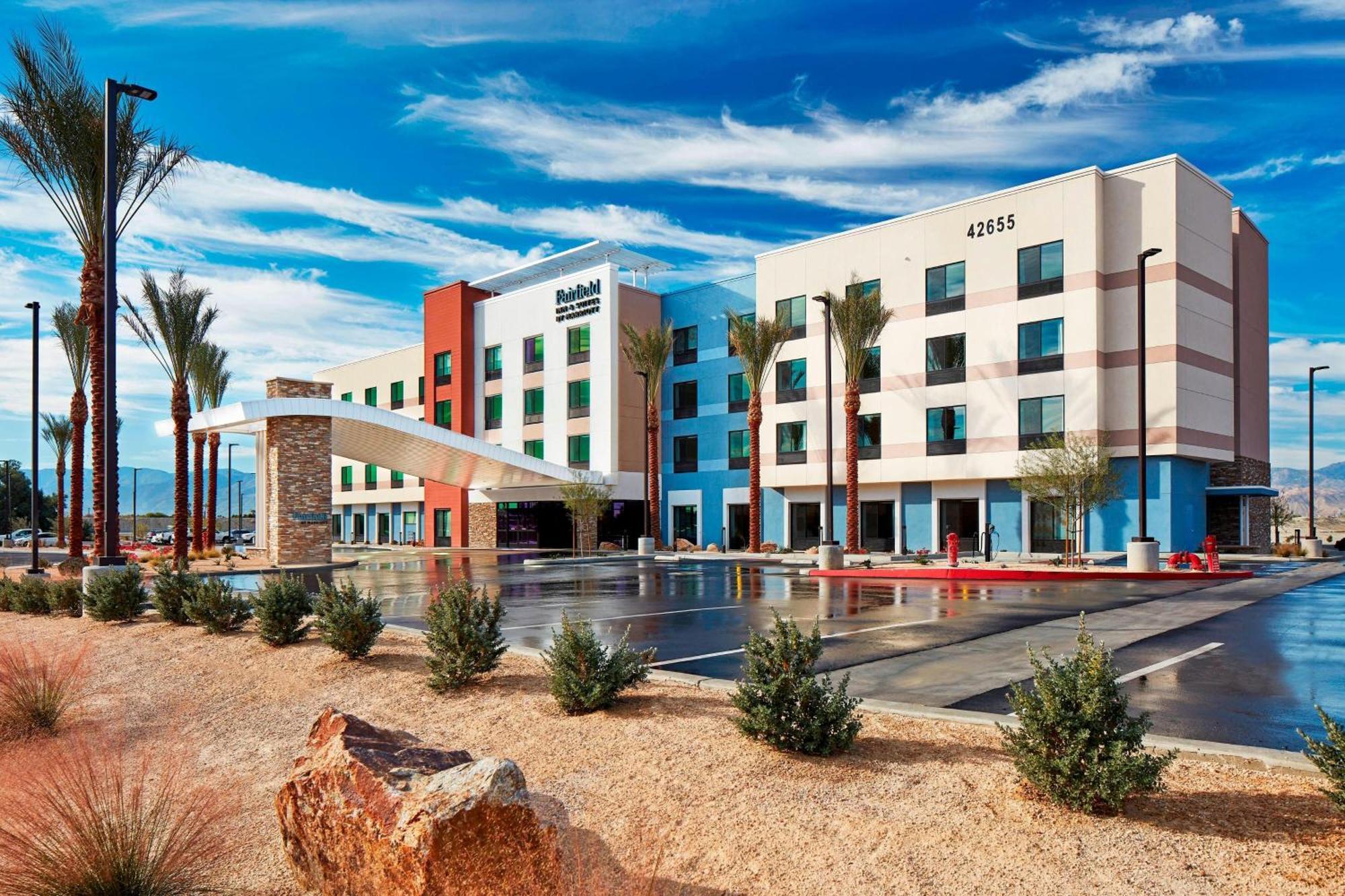 Fairfield By Marriott Inn & Suites Indio Coachella Valley Εξωτερικό φωτογραφία
