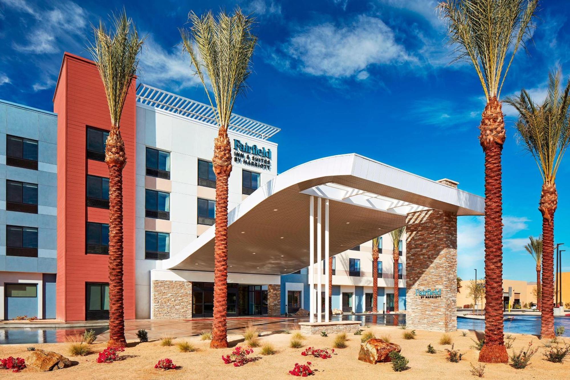 Fairfield By Marriott Inn & Suites Indio Coachella Valley Εξωτερικό φωτογραφία